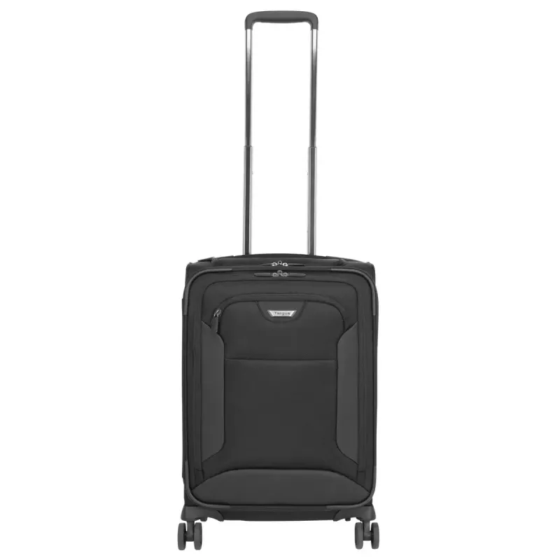 Targus Corporate Traveller CUCT04R 4-Rad-Trolley, 15,6 Zoll, Schwarz