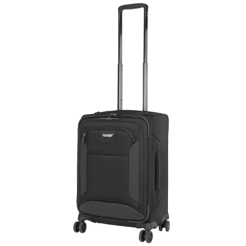 Targus Corporate Traveller CUCT04R 4-Rad-Trolley, 15,6 Zoll, Schwarz