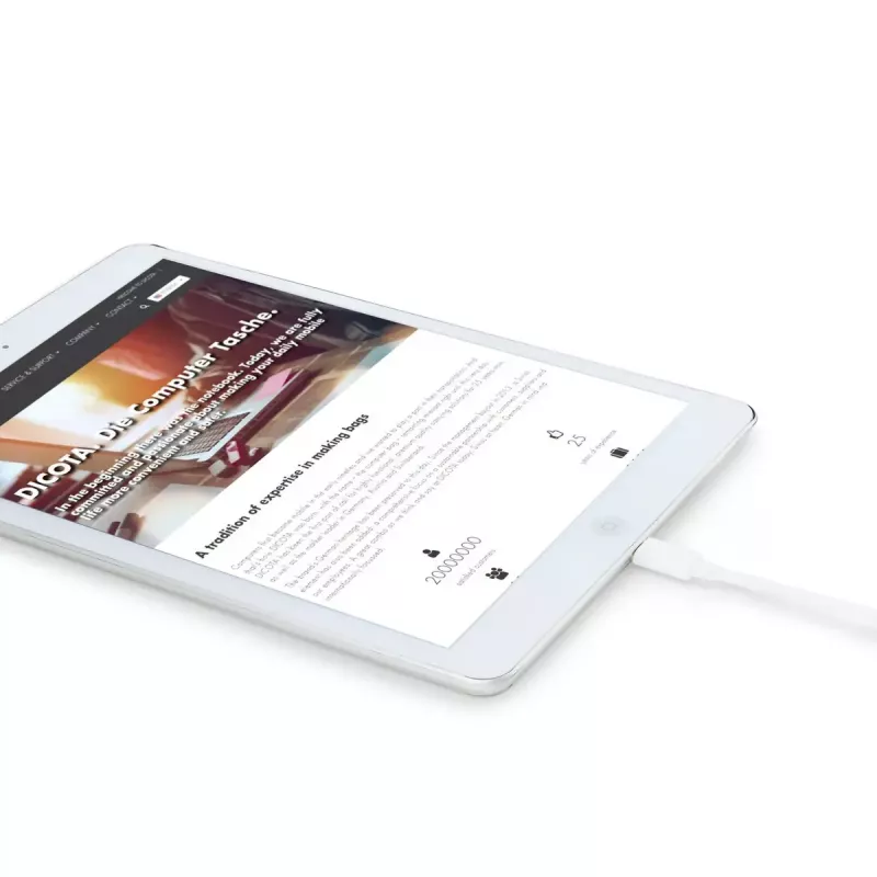 DICOTA Laptop-Ladegerät Universal PRO USB-C, 120 W, weiß