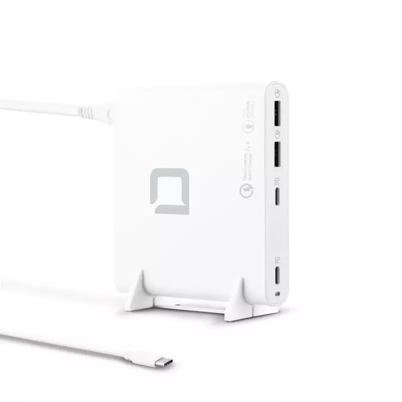 DICOTA Laptop-Ladegerät Universal PRO USB-C, 120 W, weiß