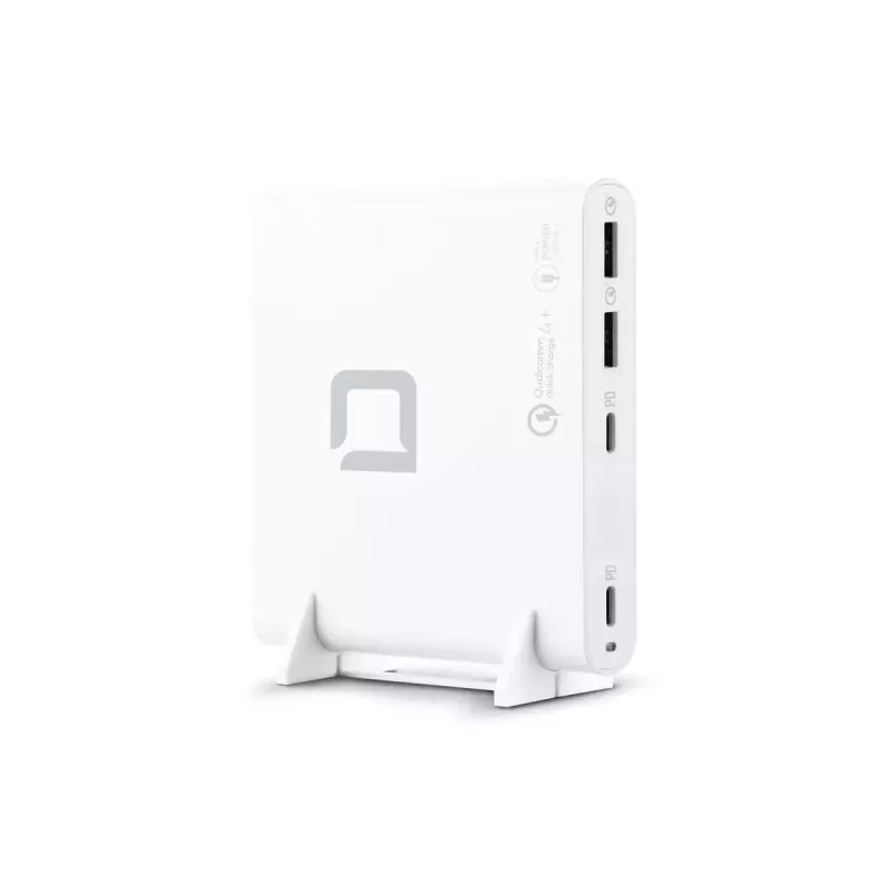 DICOTA Laptop-Ladegerät Universal PRO USB-C, 120 W, weiß