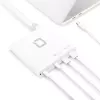 DICOTA Laptop-Ladegerät Universal PRO USB-C, 120 W, weiß