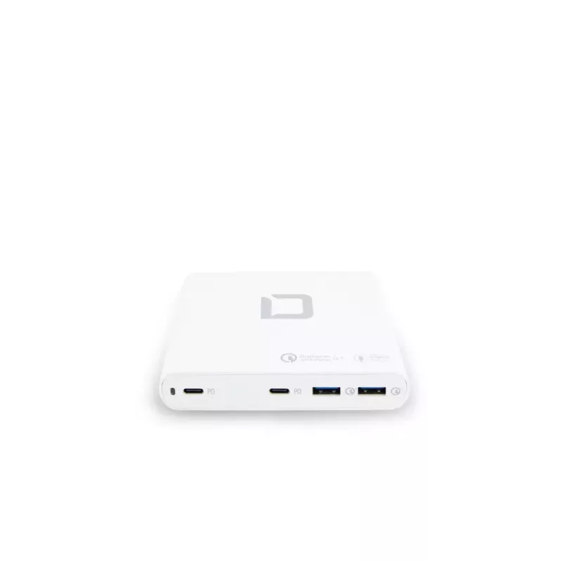 DICOTA Laptop-Ladegerät Universal PRO USB-C, 120 W, weiß
