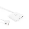 DICOTA Laptop-Ladegerät Universal PRO USB-C, 120 W, weiß