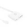 DICOTA Laptop-Ladegerät Universal PRO USB-C, 120 W, weiß