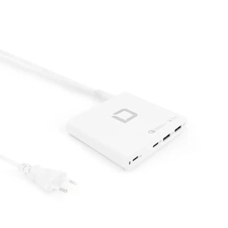 DICOTA Laptop-Ladegerät Universal PRO USB-C, 120 W, weiß