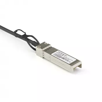 StarTech.com Dell EMC DAC-SFP-10G-1M kompatibles 1m 10G SFP+ zu SFP+ Direktanschlusskabel Twinax – 10GbE SFP+ Kupfer DAC 10 Gbit/s stromsparendes passives Mini-GBIC/Transceiver-Modul DAC