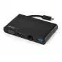 StarTech.com DKT30CHVCM USB-C Multiport-Adapter, HDMI 4K / VGA, Gigabit Ethernet, USB 3.0 USB-A