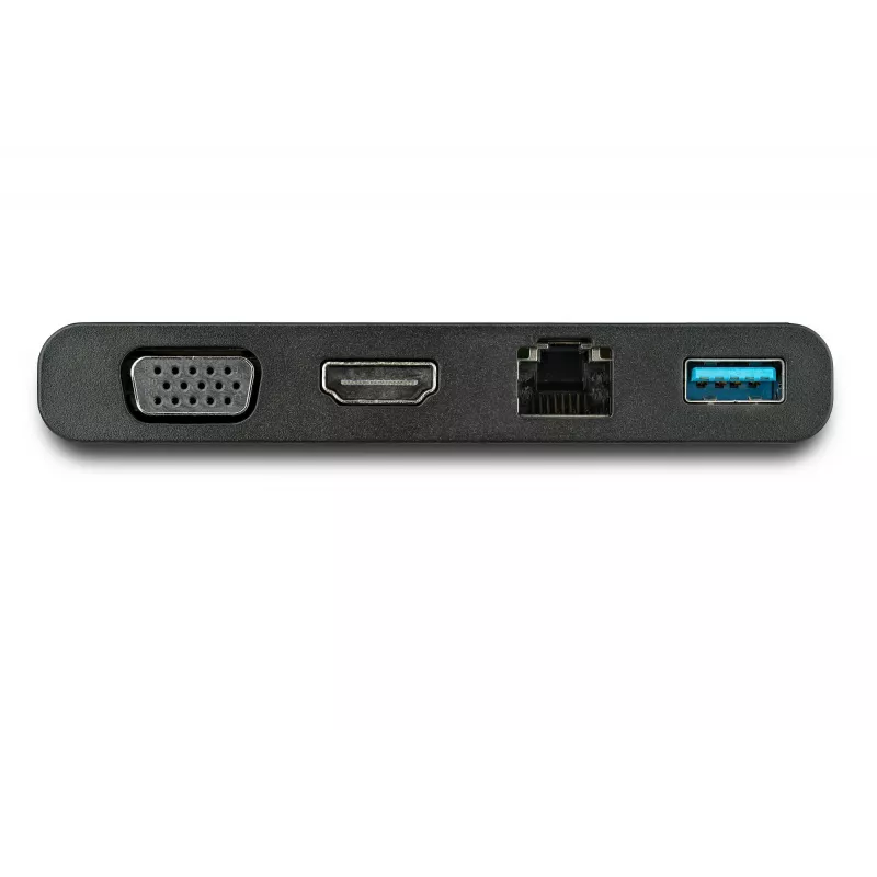 StarTech.com DKT30CHVCM USB-C Multiport-Adapter, HDMI 4K / VGA, Gigabit Ethernet, USB 3.0 USB-A