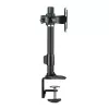 AG Neovo DMC-02D Dual-Monitor-Tischhalterung, 15-24 Zoll (61 cm), max. 12 kg pro Display, VESA