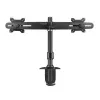AG Neovo DMC-02D Dual-Monitor-Tischhalterung, 15-24 Zoll (61 cm), max. 12 kg pro Display, VESA