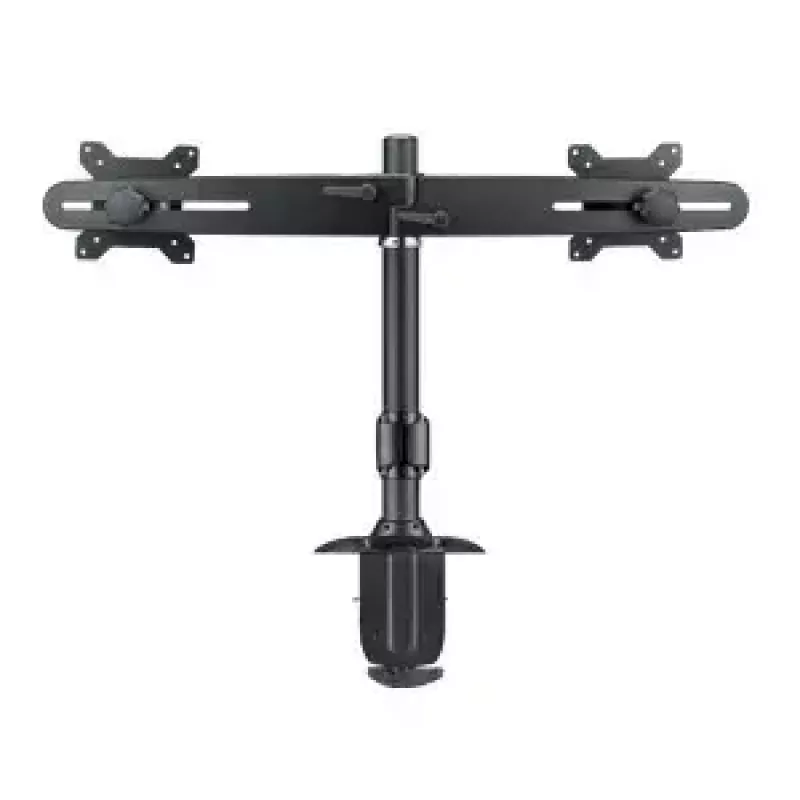 AG Neovo DMC-02D Dual-Monitor-Tischhalterung, 15-24 Zoll (61 cm), max. 12 kg pro Display, VESA