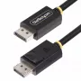 StarTech.com 1m DisplayPort 2.1 Kabel, VESA-zertifiziertes DP80 DisplayPort-Kabel mit UHBR20/HDR/DSC 1.2a/HDCP 2.2, 16K/8K 60Hz, 4K 240Hz, 80 Gbit/s, DP 2.1 Kabel, UHD-Monitorkabel, M/M