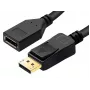Microconnect DP-MFG-100 DisplayPort-Kabel 1 m Schwarz
