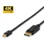 Microconnect DP-MMG-100MB DisplayPort-Kabel 1 m Mini DisplayPort Schwarz