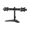 AG Neovo DMS-01D Dual-Monitor-Tischständer für 15–24-Zoll-Displays (61 cm), VESA, max. 12 kg pro Display