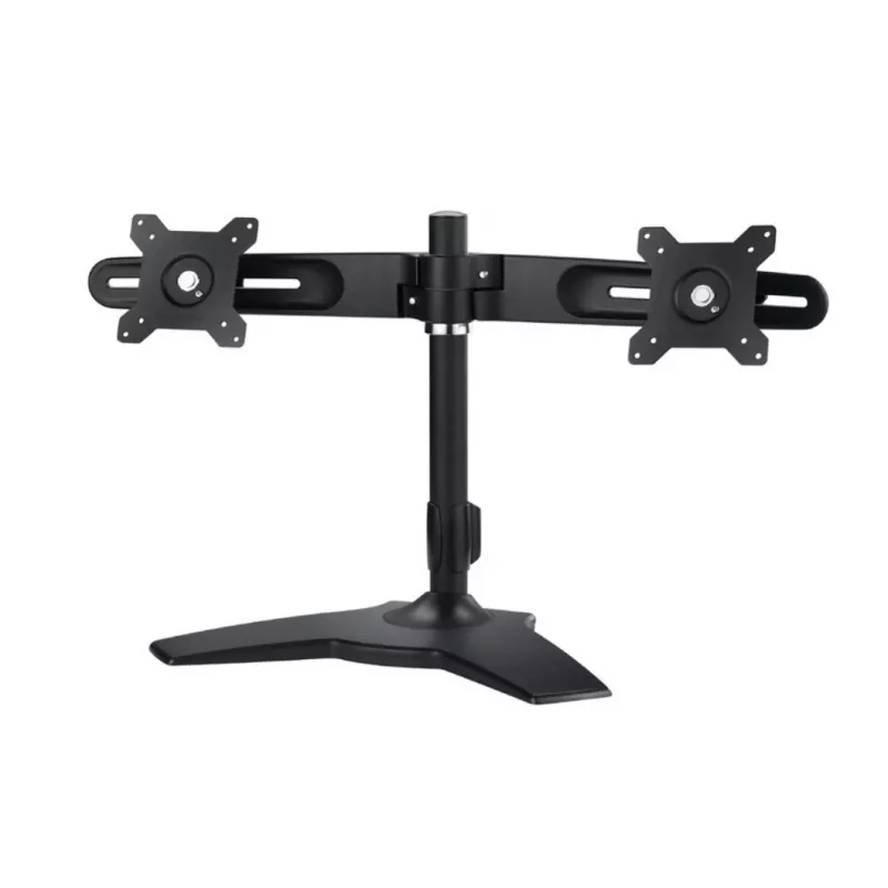AG Neovo DMS-01D Dual-Monitor-Tischständer für 15–24-Zoll-Displays (61 cm), VESA, max. 12 kg pro Display