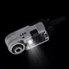 DeWalt DTLRA-QZ 1/4"-Sechskant-Winkelvorsatz mit LED
