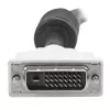 StarTech.com 10m DVI-D Dual-Link-Kabel – M/M, 10 m, DVI-D, DVI-D, Stecker, Stecker, Schwarz, Weiß