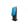 Elo Wallaby Pro Selbstbedienungs-Thekenständer für 22–27-Zoll-Displays, Schwarz/Silber