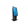 Elo Wallaby Pro Selbstbedienungs-Thekenständer für 22–27-Zoll-Displays, Schwarz/Silber