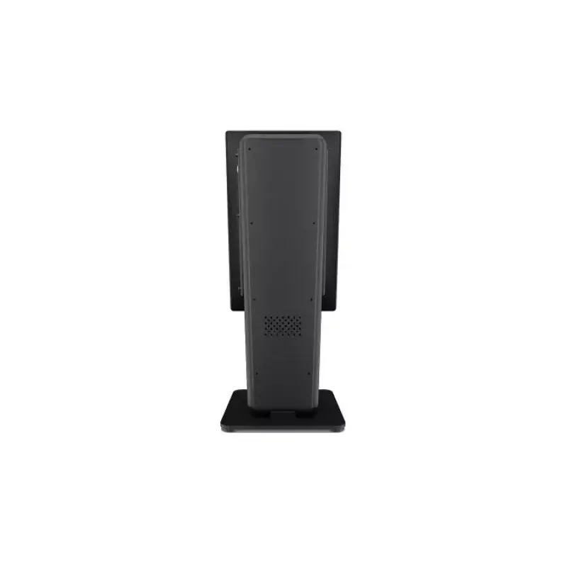 Elo Wallaby Pro Selbstbedienungs-Thekenständer für 22–27-Zoll-Displays, Schwarz/Silber