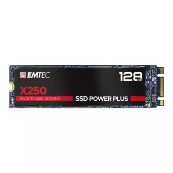 SSD-Laufwerk Emtec 128 GB M.2 Serial ATA III X250