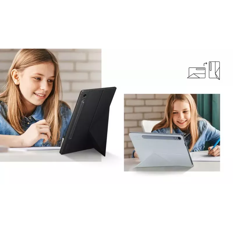 Samsung EF-BX710PWEGWW Tablet-Hülle 27,9 cm (11 Zoll) Folio Weiß