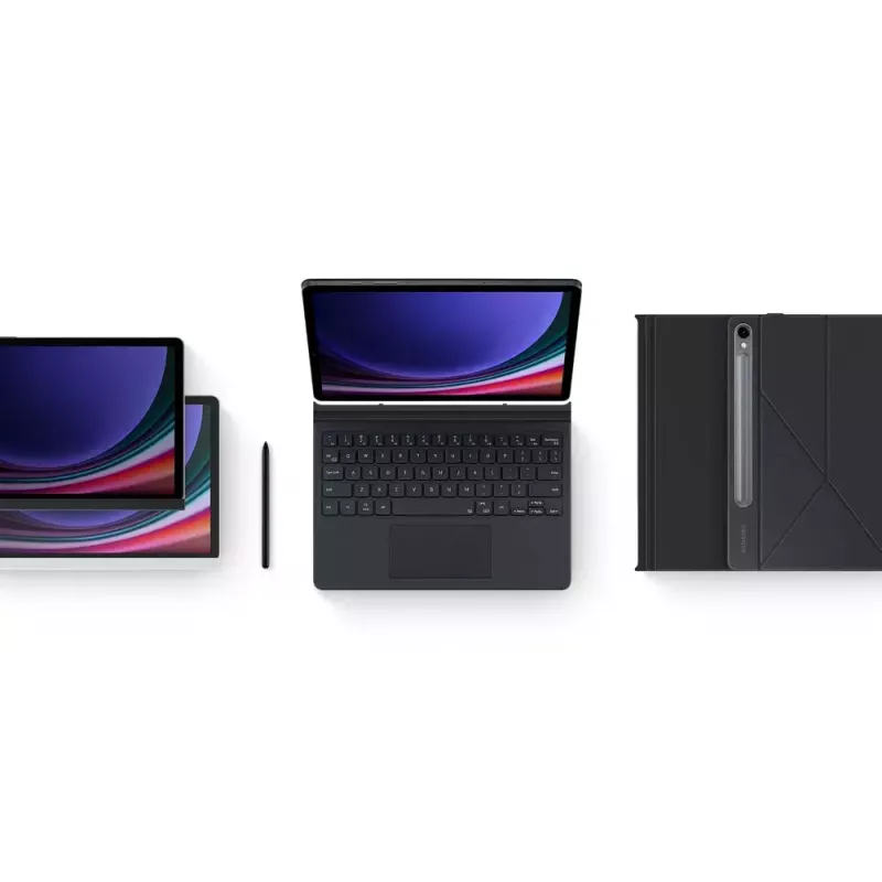 Samsung EF-BX710PWEGWW Tablet-Hülle 27,9 cm (11 Zoll) Folio Weiß