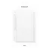 Samsung EF-BX910PWEGWW Smart Book Cover für Galaxy Tab S9 Ultra / S10 Ultra, weiß