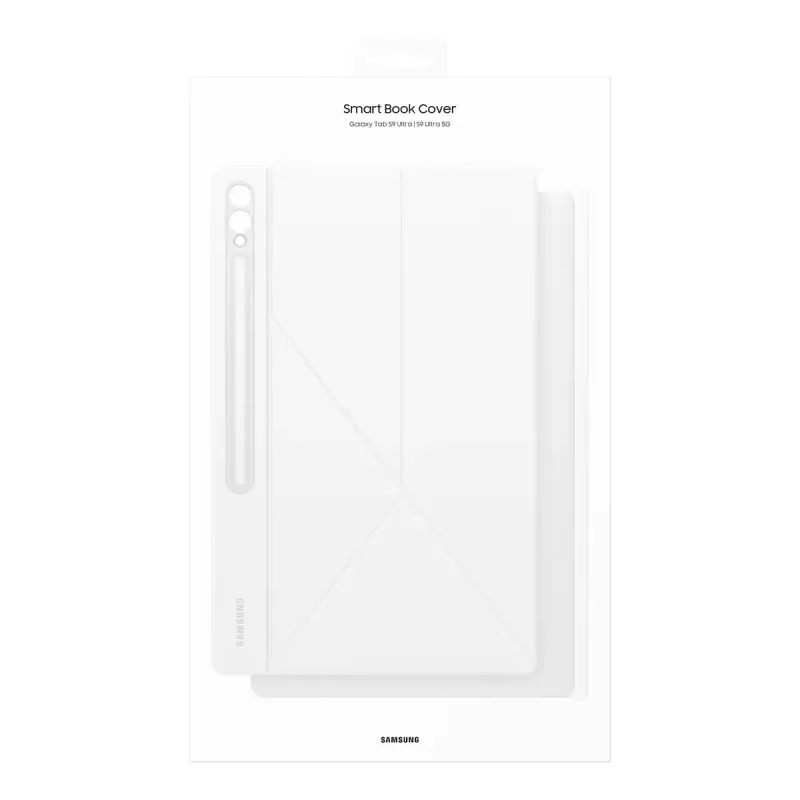 Samsung EF-BX910PWEGWW Smart Book Cover für Galaxy Tab S9 Ultra / S10 Ultra, weiß