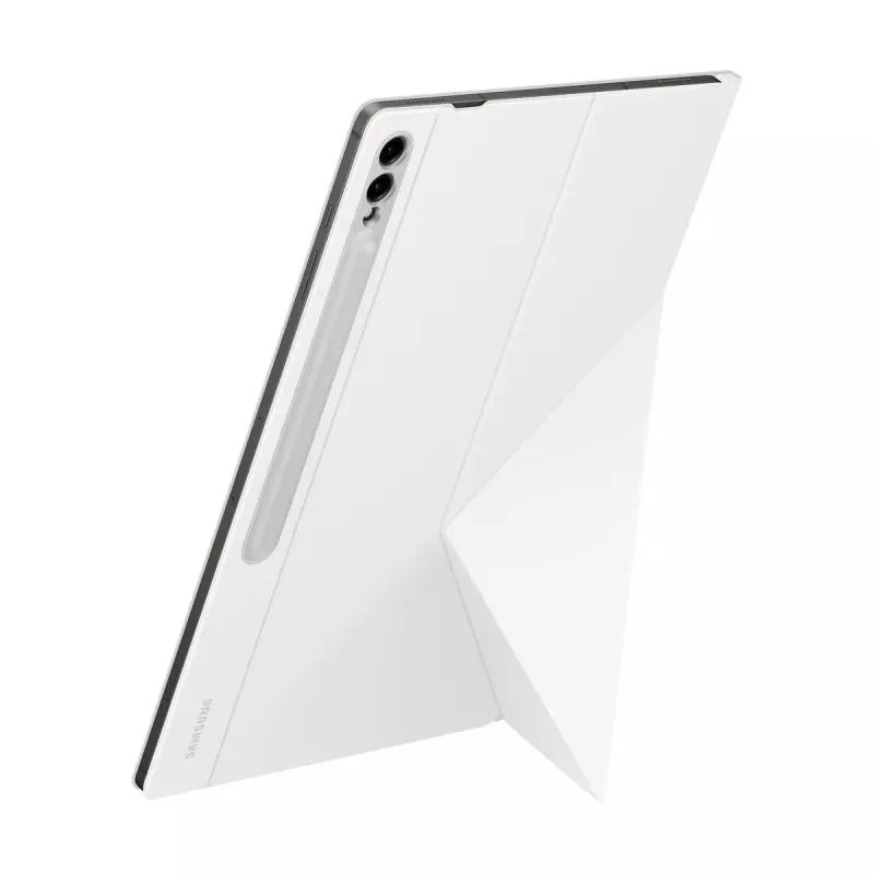 Samsung EF-BX910PWEGWW Smart Book Cover für Galaxy Tab S9 Ultra / S10 Ultra, weiß