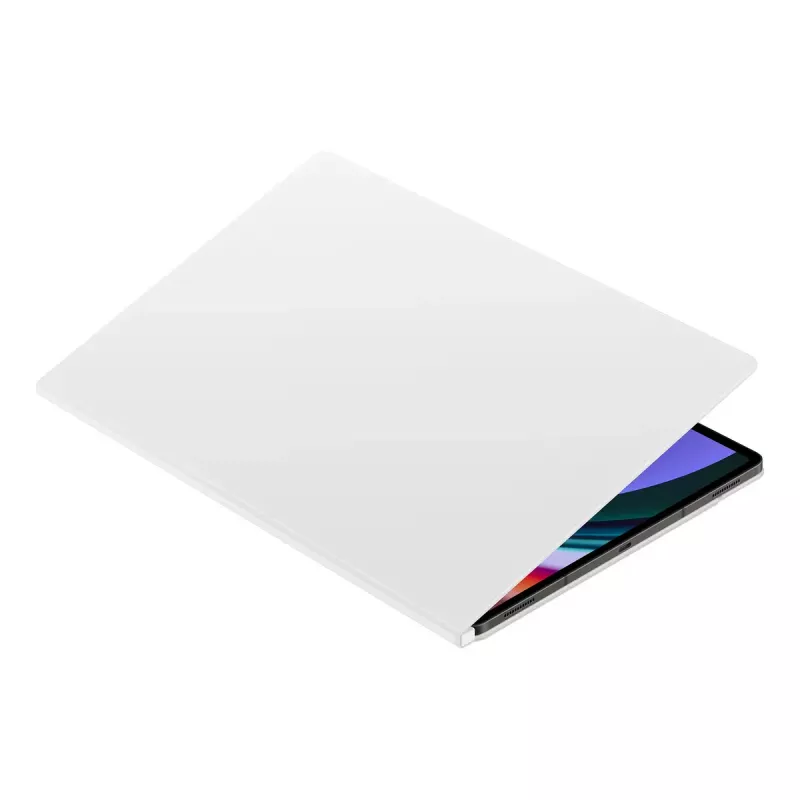 Samsung EF-BX910PWEGWW Smart Book Cover für Galaxy Tab S9 Ultra / S10 Ultra, weiß