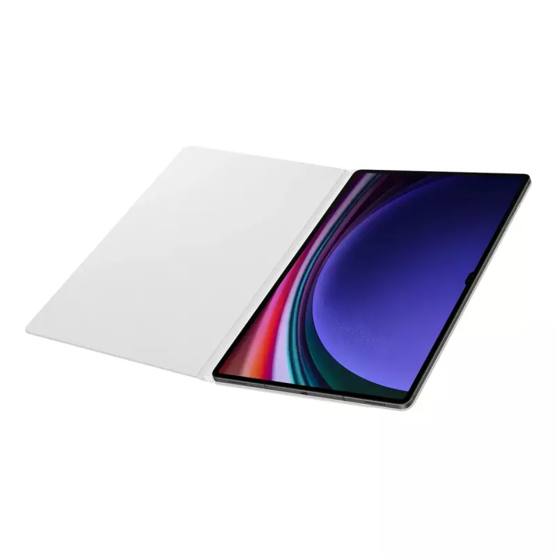 Samsung EF-BX910PWEGWW Smart Book Cover für Galaxy Tab S9 Ultra / S10 Ultra, weiß