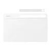 Samsung EF-BX910PWEGWW Smart Book Cover für Galaxy Tab S9 Ultra / S10 Ultra, weiß