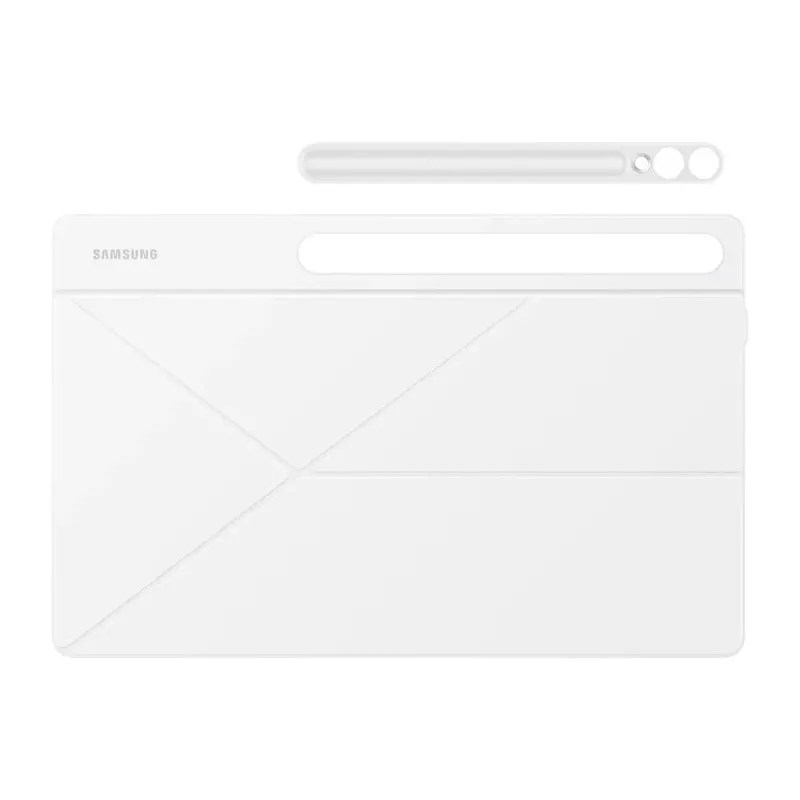 Samsung EF-BX910PWEGWW Smart Book Cover für Galaxy Tab S9 Ultra / S10 Ultra, weiß