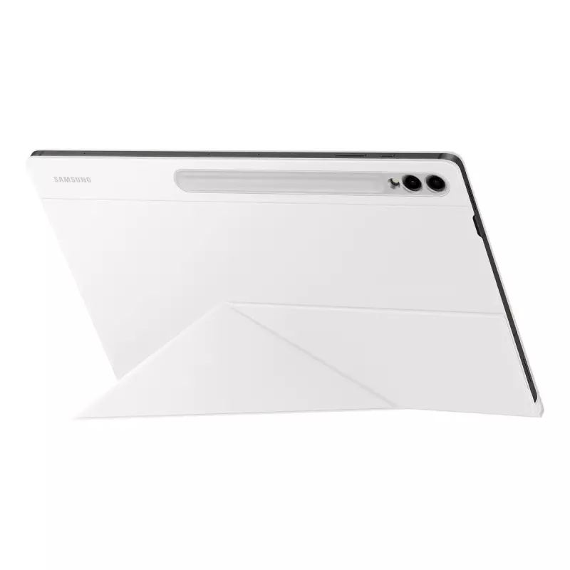 Samsung EF-BX910PWEGWW Smart Book Cover für Galaxy Tab S9 Ultra / S10 Ultra, weiß
