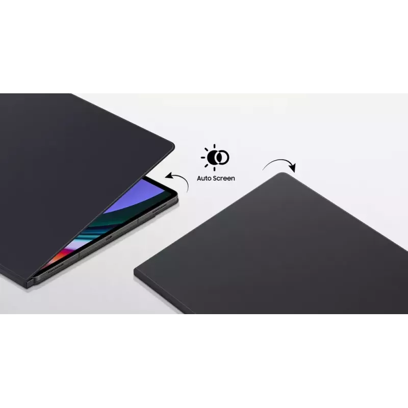 Samsung EF-BX910PWEGWW Smart Book Cover für Galaxy Tab S9 Ultra / S10 Ultra, weiß