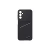 Samsung EF-OA146TBEGWW Card Slot Case Hülle für Galaxy A14 / A14 5G, TPU, schwarz