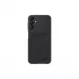 Samsung EF-OA146TBEGWW Card Slot Case Hülle für Galaxy A14 / A14 5G, TPU, schwarz