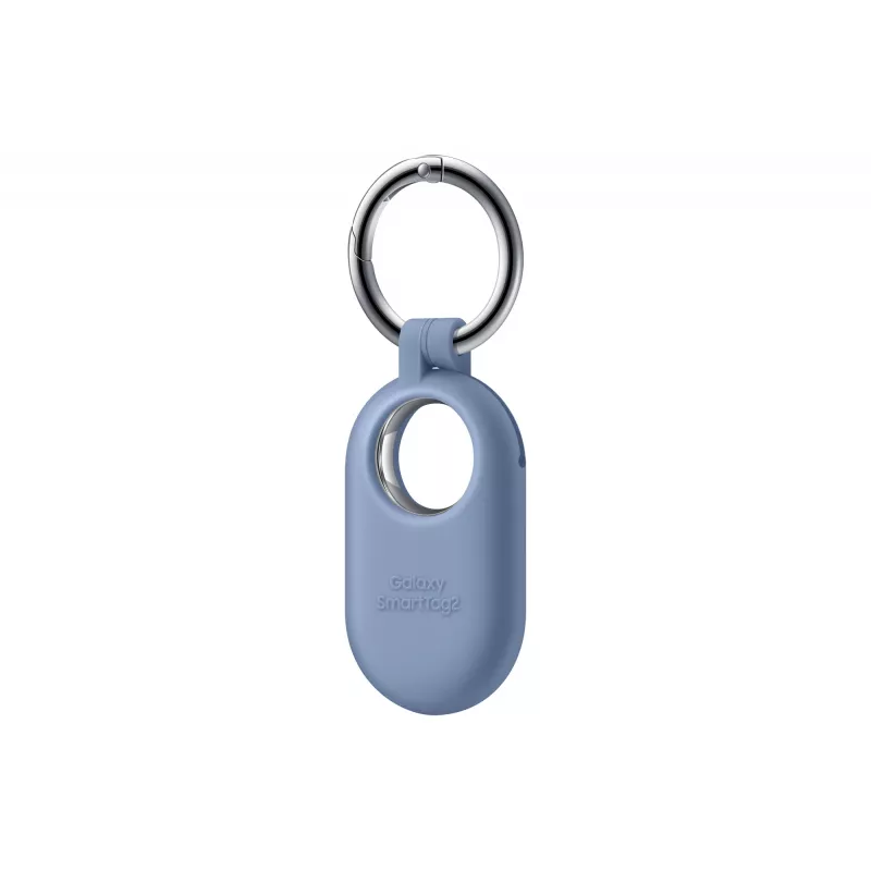 Samsung EF-PT560CLEGWW Silikonhülle mit Karabinerring für Galaxy SmartTag2, blau
