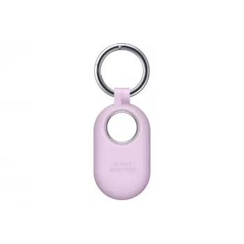 Samsung Silikon Case mit Karabinerring für Galaxy SmartTag2, lavendel, EF-PT560CVEGWW