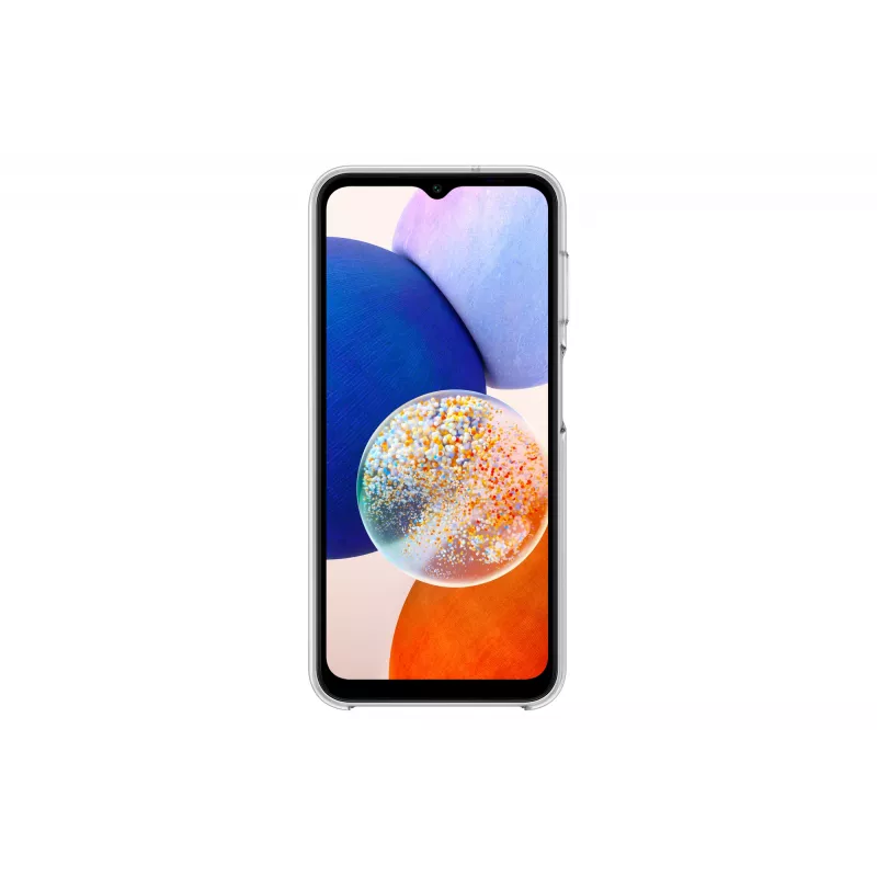 Samsung EF-QA146CTEGWW Clear Cover Hülle für Galaxy A14 / A14 5G, transparent
