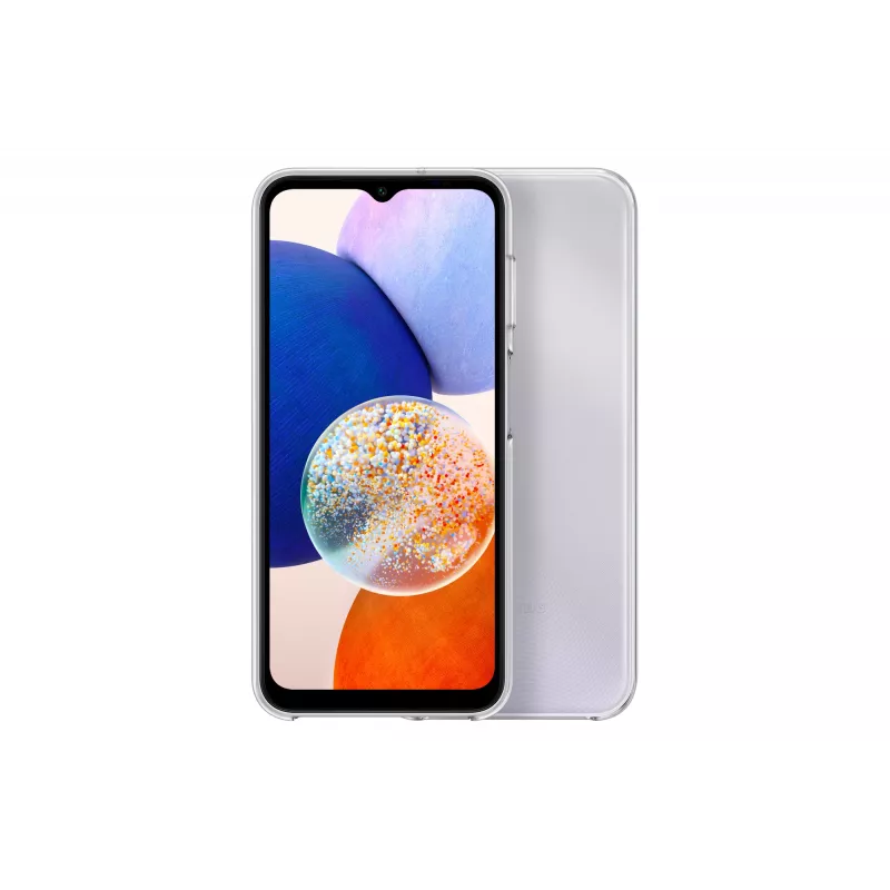 Samsung EF-QA146CTEGWW Clear Cover Hülle für Galaxy A14 / A14 5G, transparent