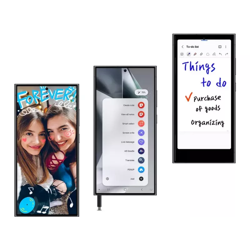 Stylus Samsung S Pen Schwarz EJ-PS928BBEGEU 3,04 g Kompaktes Design