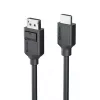 DisplayPort-auf-HDMI-Kabel ALOGIC EL2DPHD-02 2m Hochwertige Video-Audio-Übertragung