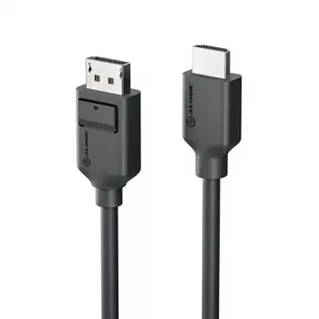 DisplayPort-auf-HDMI-Kabel ALOGIC EL2DPHD-02 2m Hochwertige Video-Audio-Übertragung