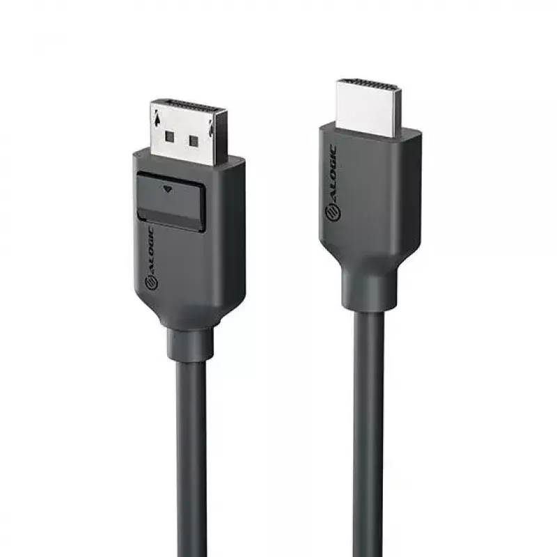 DisplayPort-auf-HDMI-Kabel ALOGIC EL2DPHD-02 2m Hochwertige Video-Audio-Übertragung