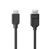 DisplayPort-auf-HDMI-Kabel ALOGIC EL2DPHD-02 2m Hochwertige Video-Audio-Übertragung