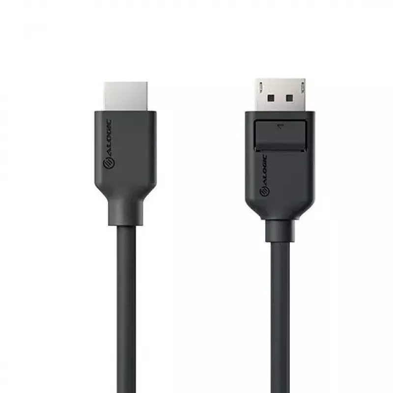 DisplayPort-auf-HDMI-Kabel ALOGIC EL2DPHD-02 2m Hochwertige Video-Audio-Übertragung
